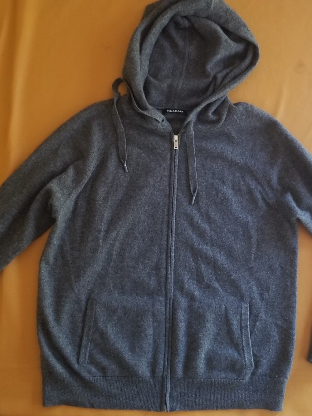 Nadaam 100% Cashmere Zip Up Jacket